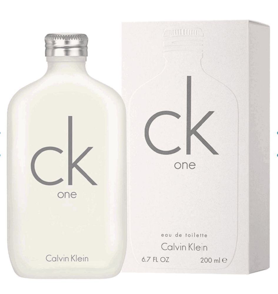 Perfume Unisexo CK One 200ml novo