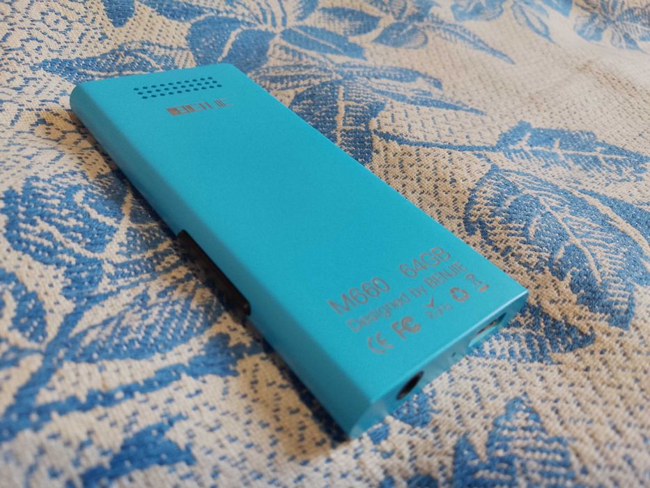 BENJIE M660 Bluetooth Lossless MP3 Player. Чудовий стан.