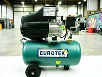 EUROTEK 24 л компрессор воздушный компресор повітряний / масляний