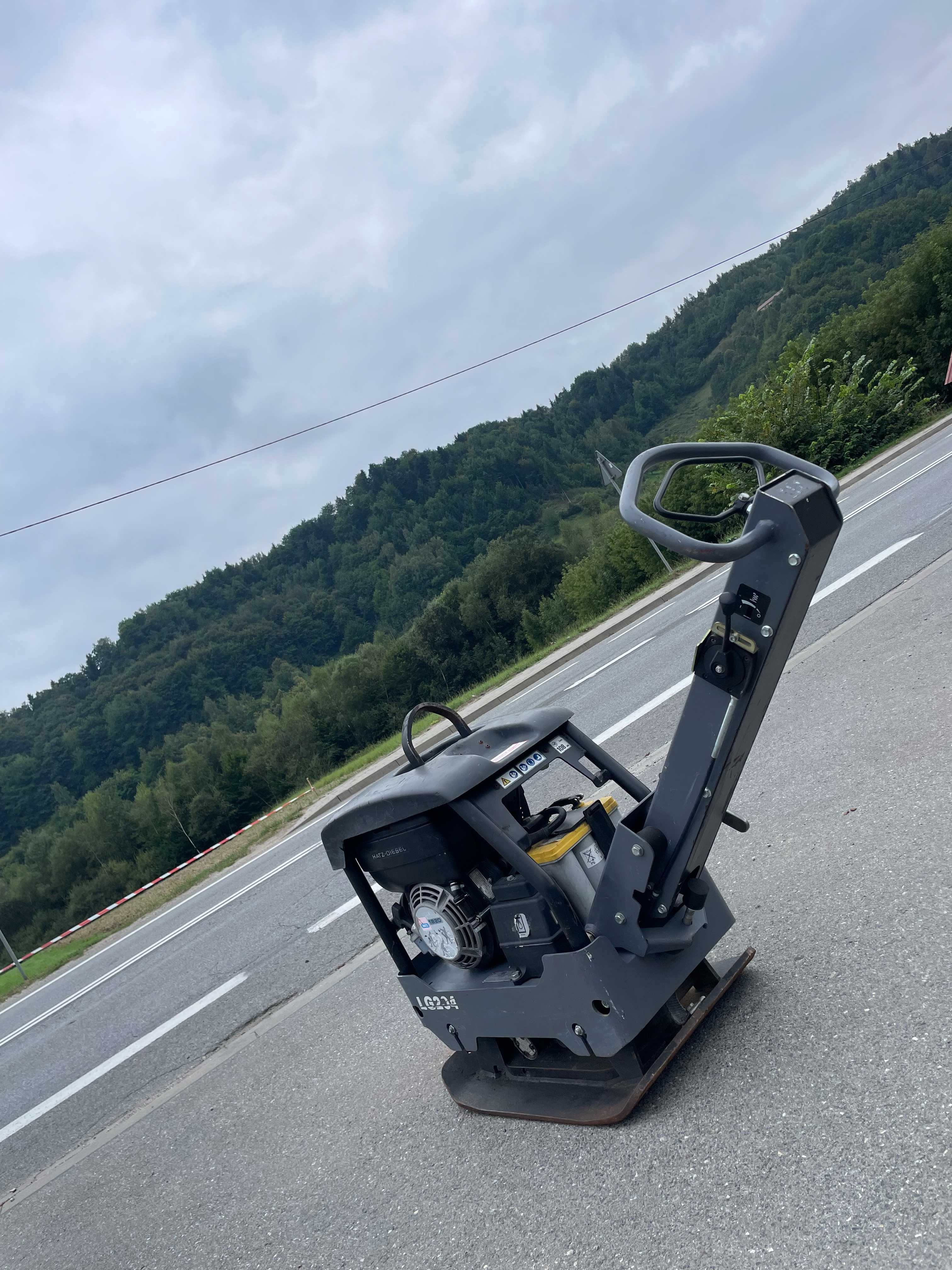 Zagęszczarka 250Kg Atlas Copco LG204 Import Norwegia 2019r. Tanio!