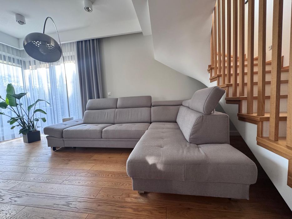 Narożnik Salina - Bydgoskie Meble - funkcja spania, pojemnik