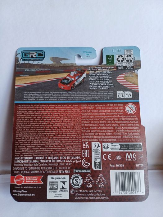 Cars Zygzak McQueen bajka Auta