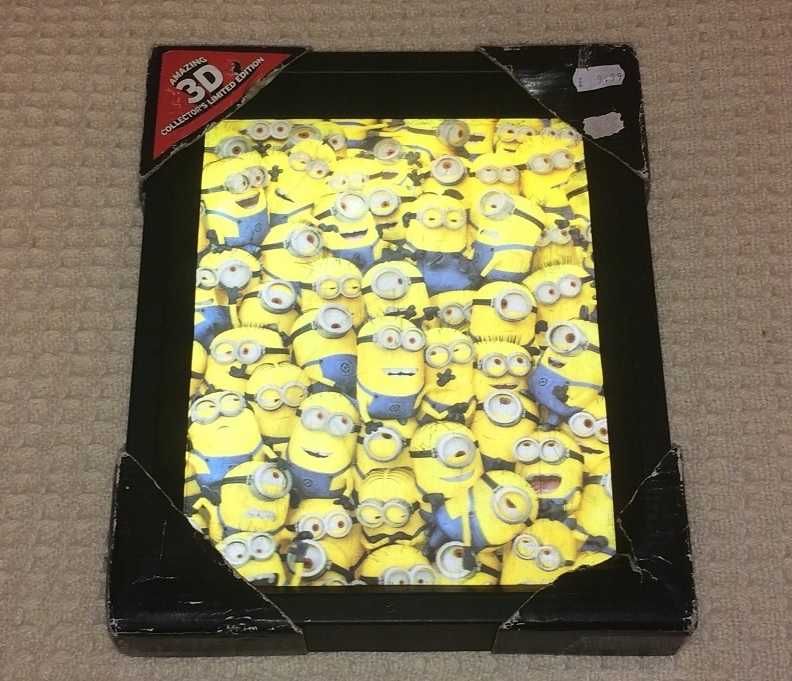 MINIONKI / Jak ukraść księżyc - obrazek 3D