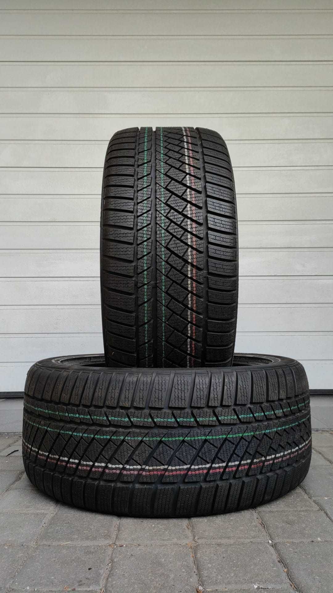 2 sztuki opony zima 255/40/18 Continental  99V XL (OL454/OH)