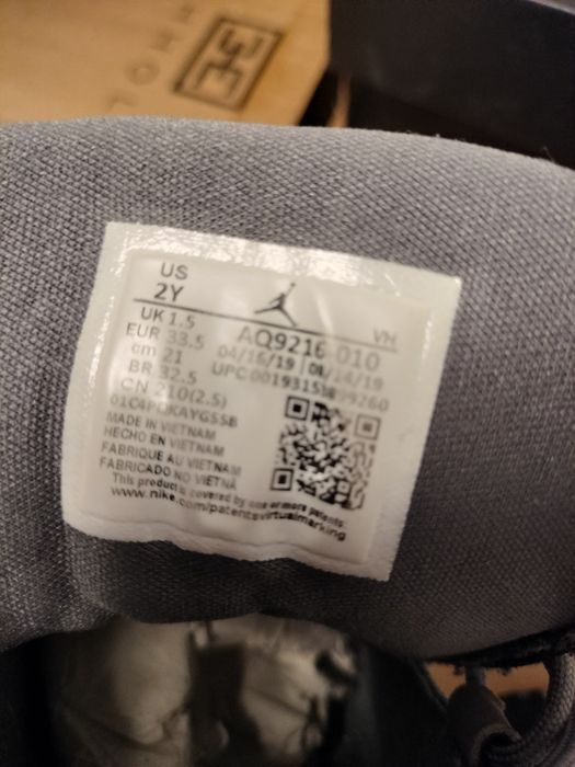 Tênis nike Jordan 33