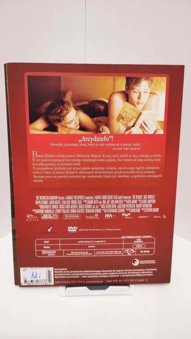 Lektor DVD Kate Winslet