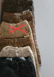 Spodnie jeansy sztruks zara 80 i 86
