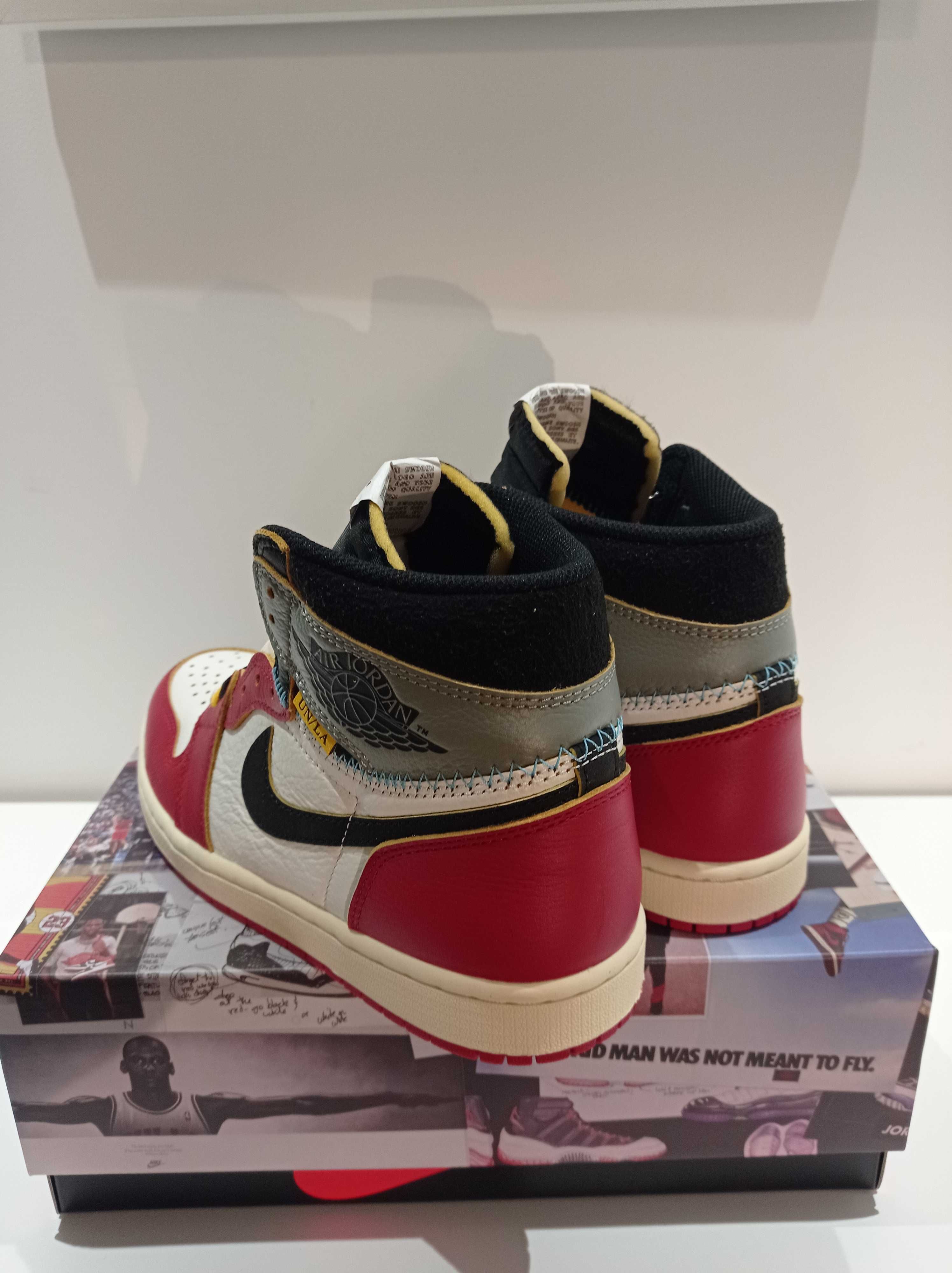 Air Jordan 1 Retro High X Union LA (roz. 41)