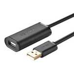 Kabel Przedłużający Usb 2.0 Ugreen Us121, Aktywny, 15M (Czarny)