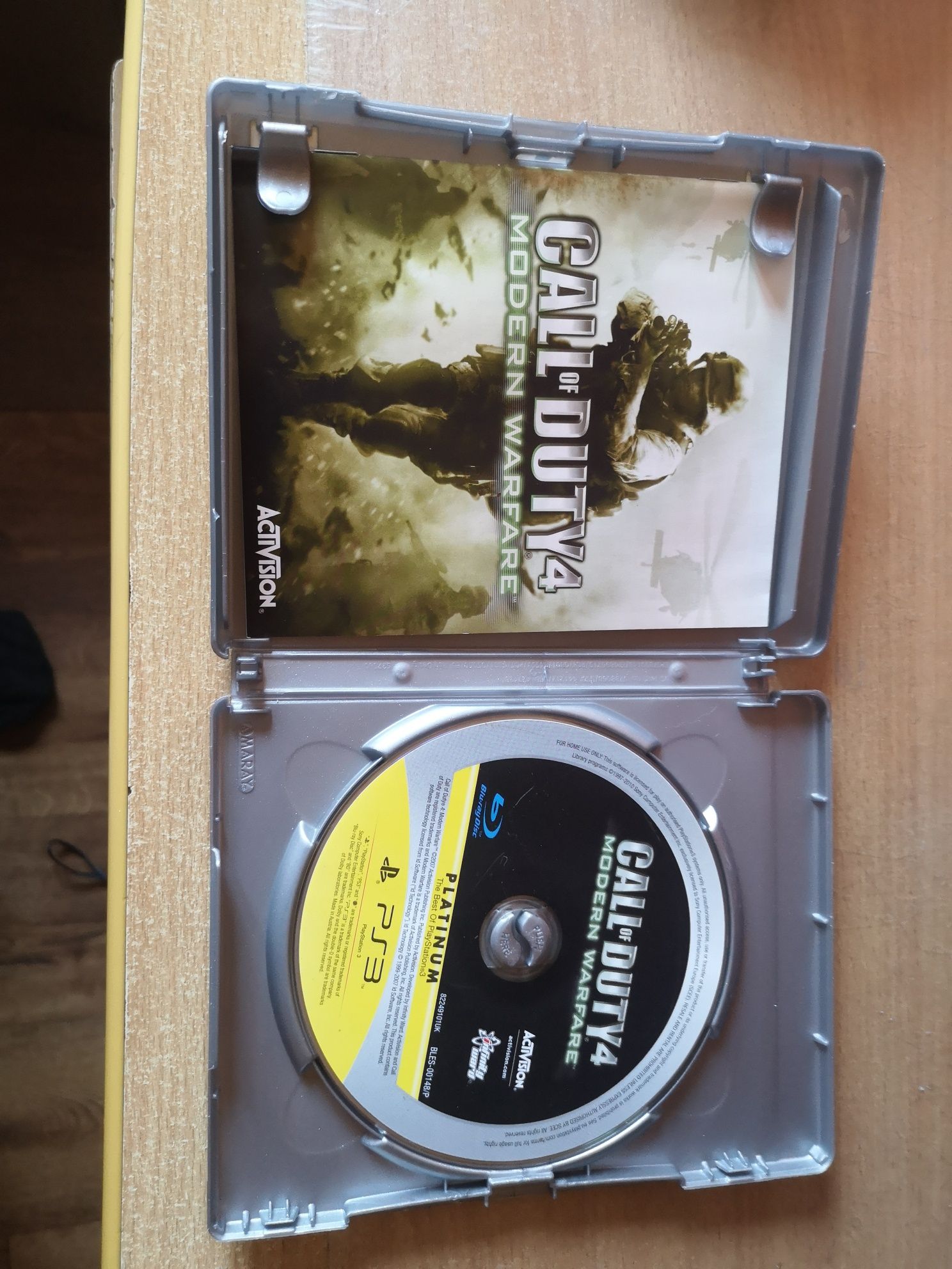 Call of duty 4 Modern Warfare Ps3 playstation 3