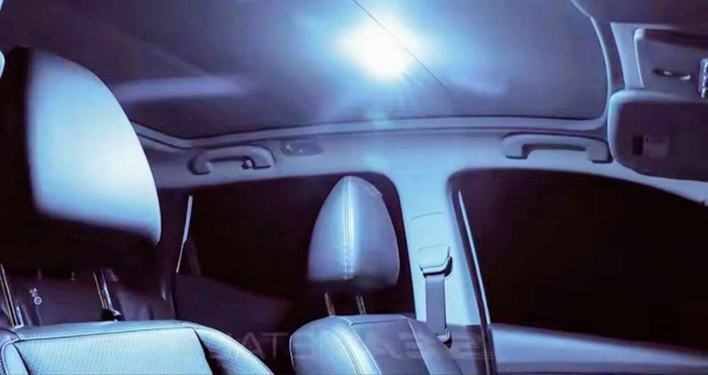 Світло в салон в авто, type C, акб, Led