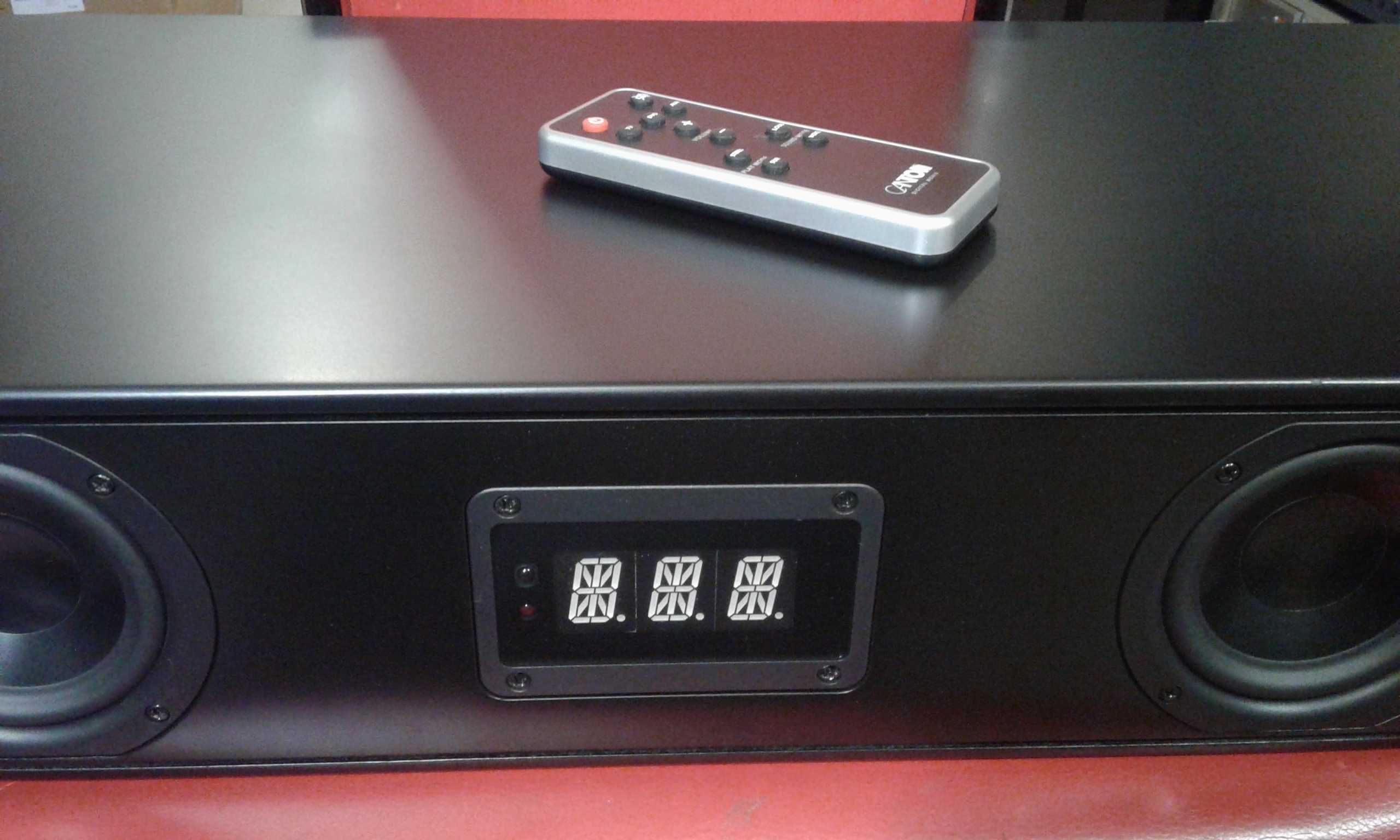 CANTON DM 8.2+pilot,soundbar