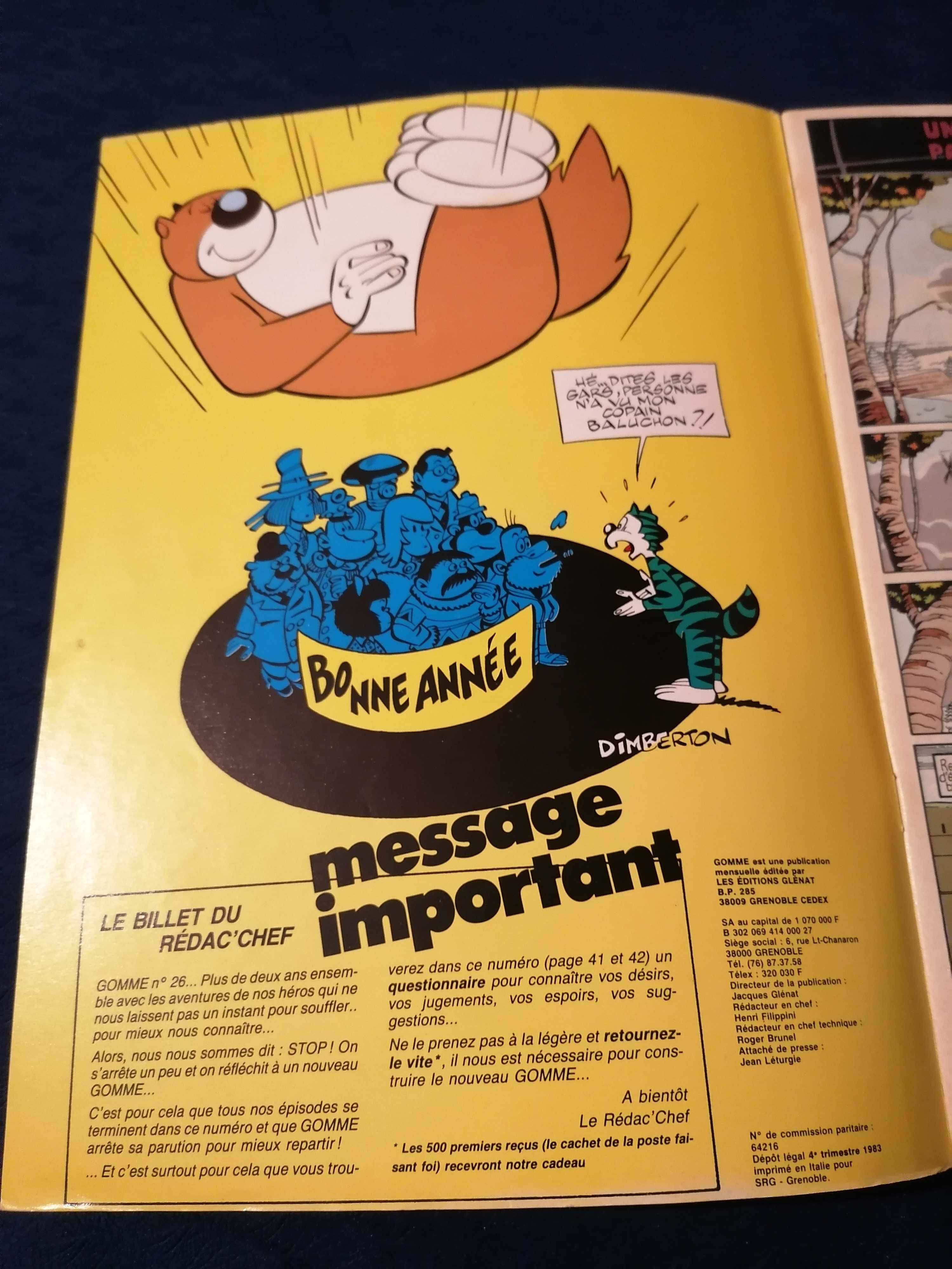 Revista Gomme #26