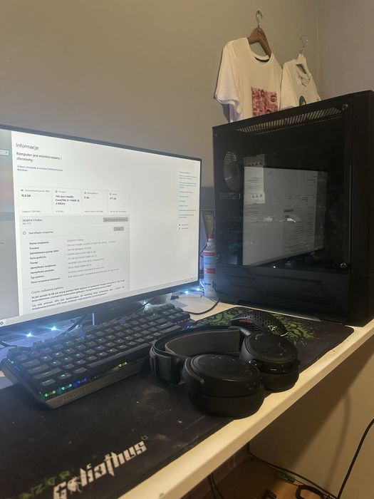 Komputer gamingowy(caly sprzet)