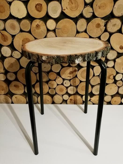 plastry drewna brzoza gruba kora 14-16 cm, gr. 2cm