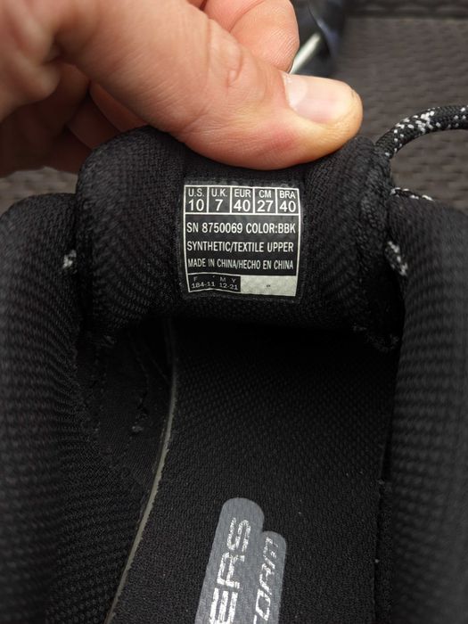 Skechers Trail 43 / 27см Мужские беговые кроссовки