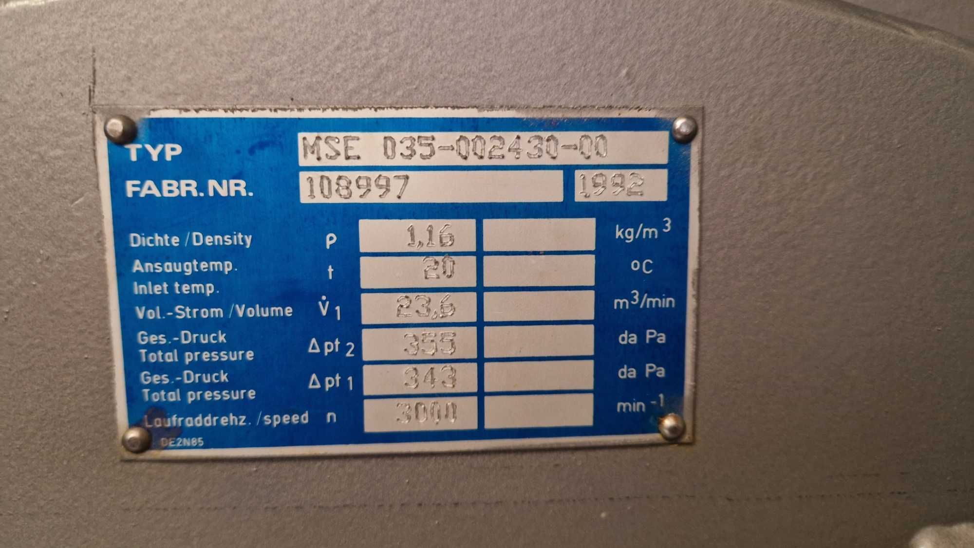 Młyna do tworzyw , kabli Alpine RO 36/60 22kw