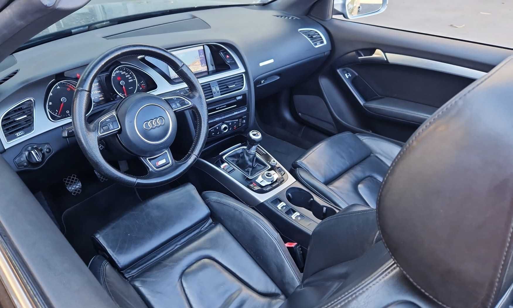 Audi A5  S-Line  2.0TDI   Descapotavel  Face-lift
