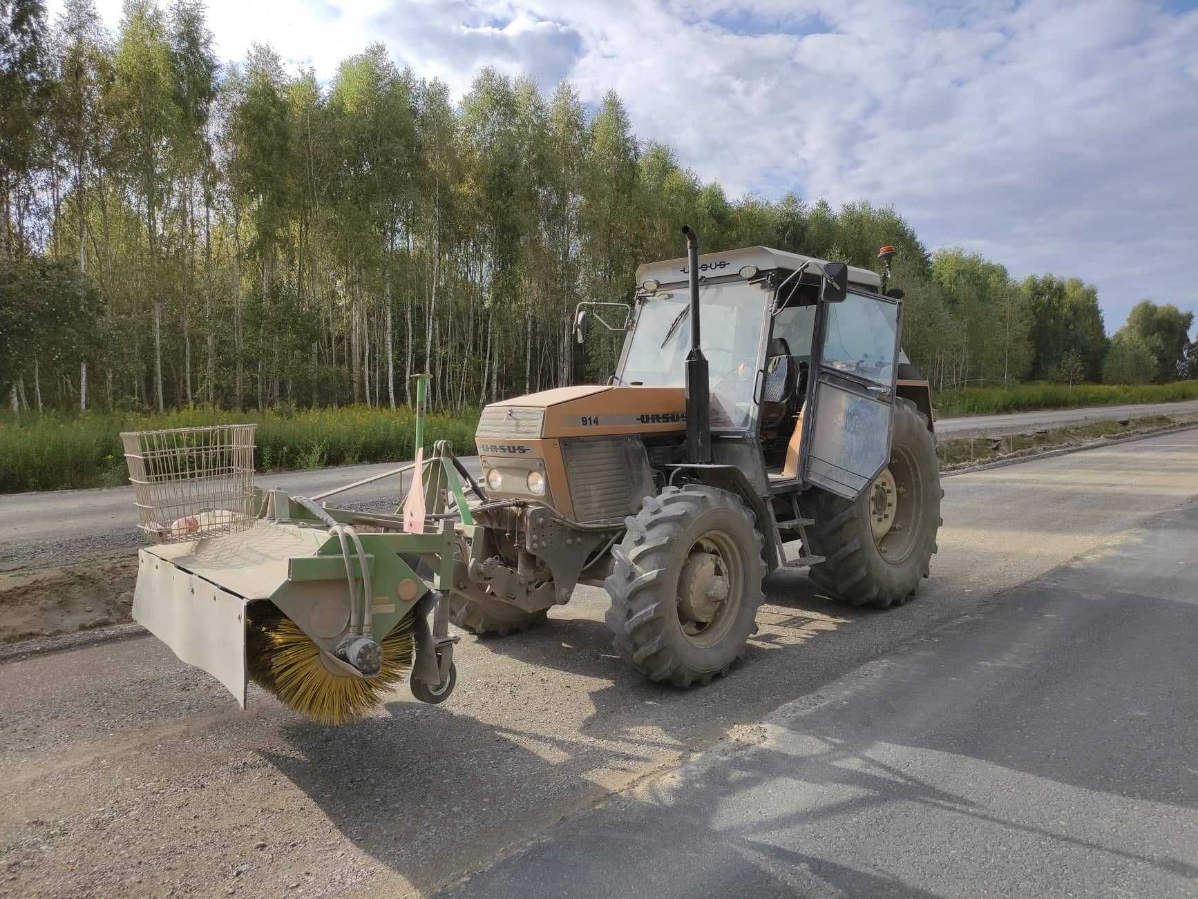 Wynajem Usługi Beczkowóz beczki zamiatarki szczotki transport wody