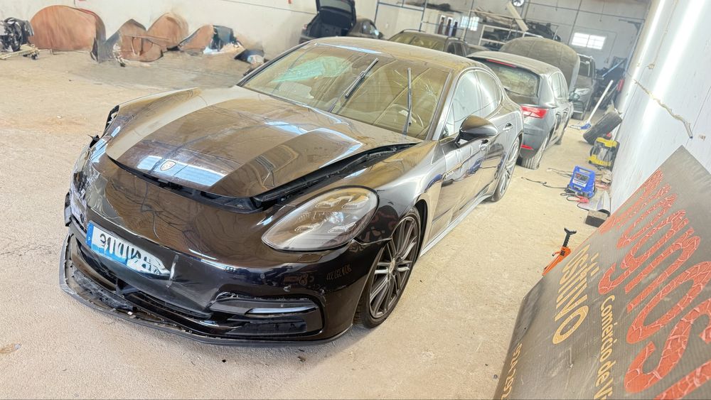 Porsche panamera 4 hybrid plugin Nacional