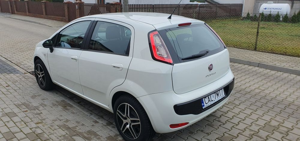 Punto Evo 1.2 Benz. 4 drzwi Nawigacja!!