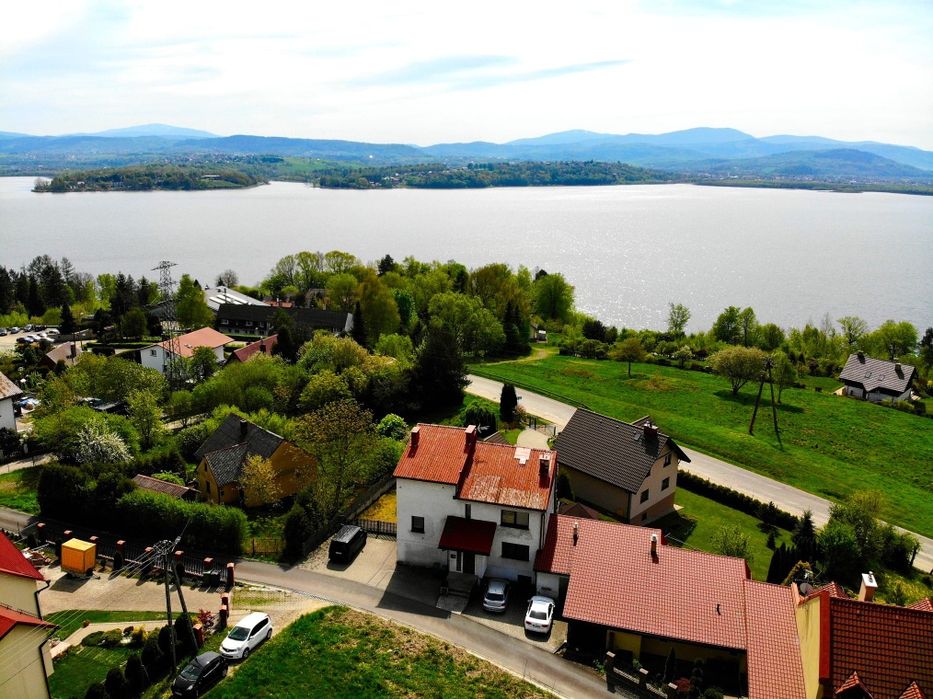 Piękny apartament nad jeziorem Żywieckim