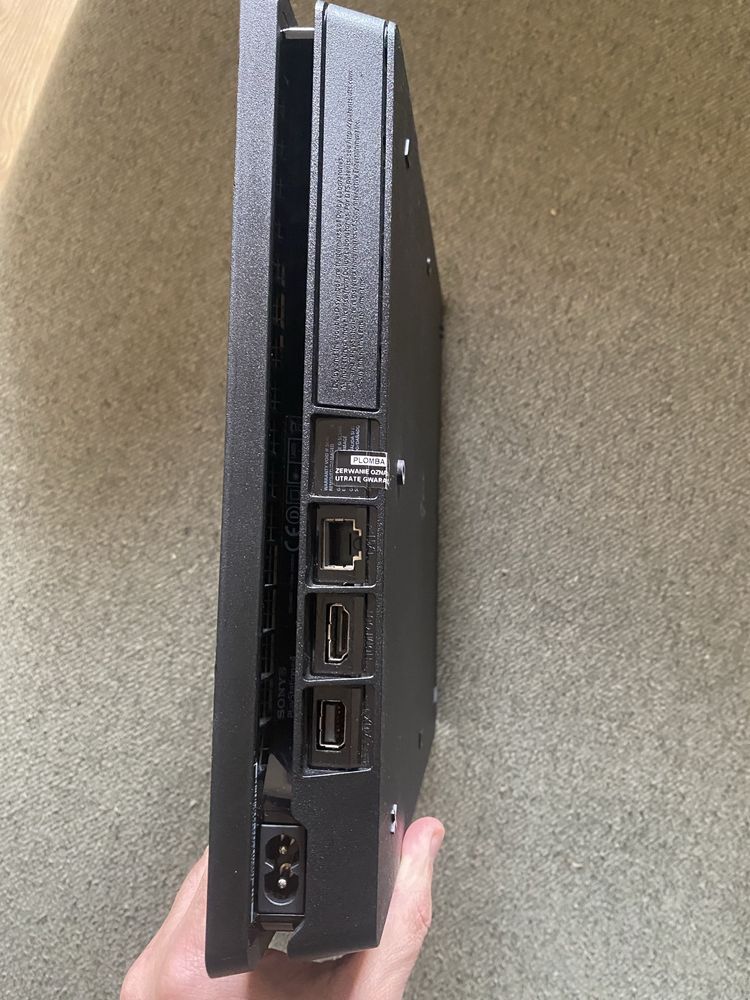 Ps4 slim niski soft goldhen, dużo gier, retro gry