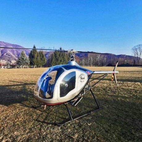 Helikopter Śmigłowiec Dragon Fly ultralekki