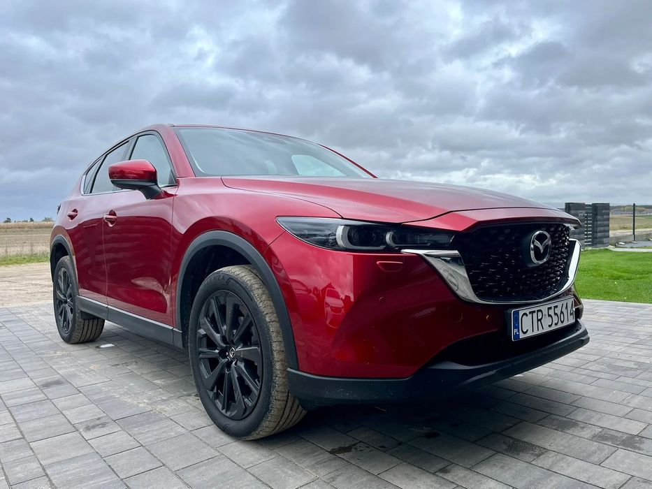 Mazda CX-5 2.0 Skyactive-G, 165 KM, mały przebieg