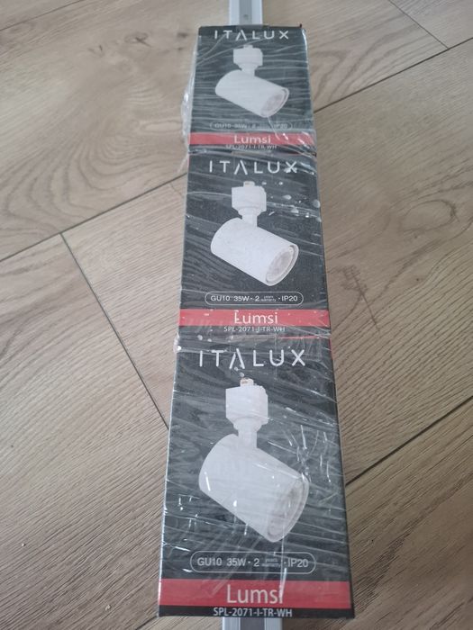 Lumsi italux szynoprzewod biały