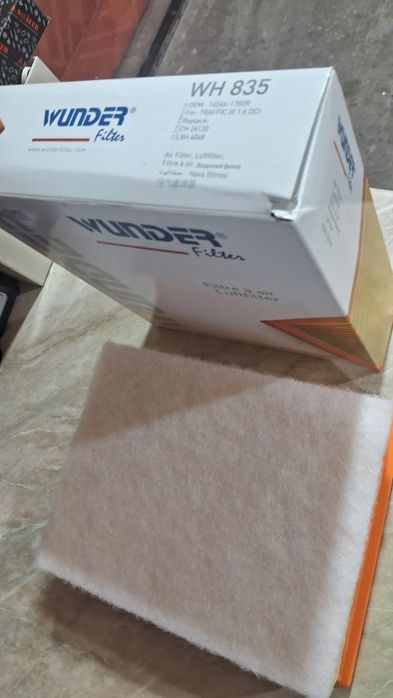 Фільтр воздушний,салона рено трафік 3, 1.6