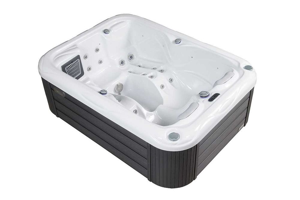 % Wanna spa jacuzzi ogrodowe 3-os. Wellis Mars %