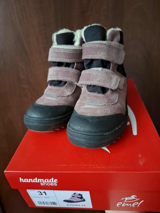 Buty dziecięce Emel zimowe, roz. 31