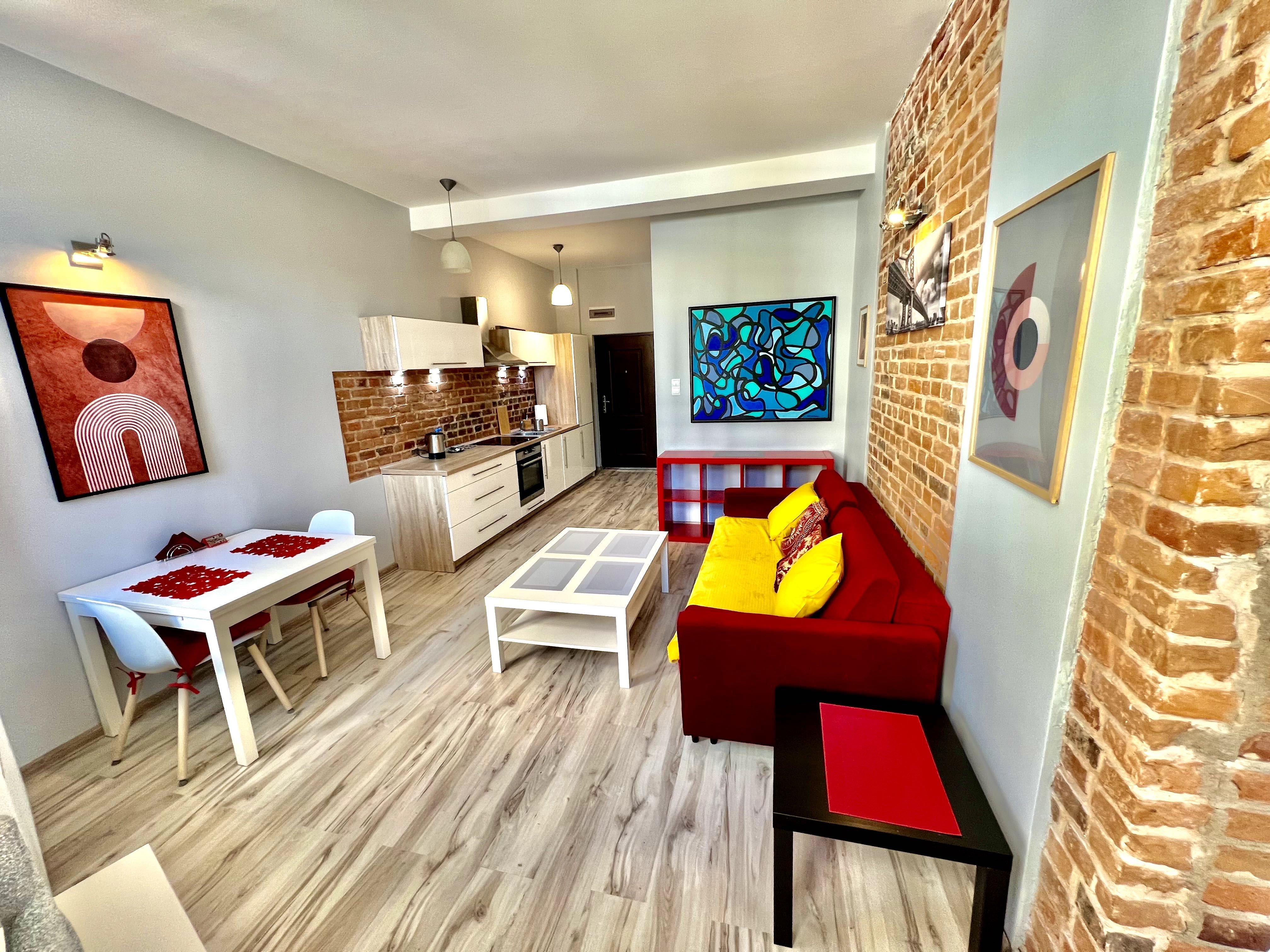 Dwupokojowe mieszkanie 50m2 w ścisłym centrum Olsztyna do wynajęcia