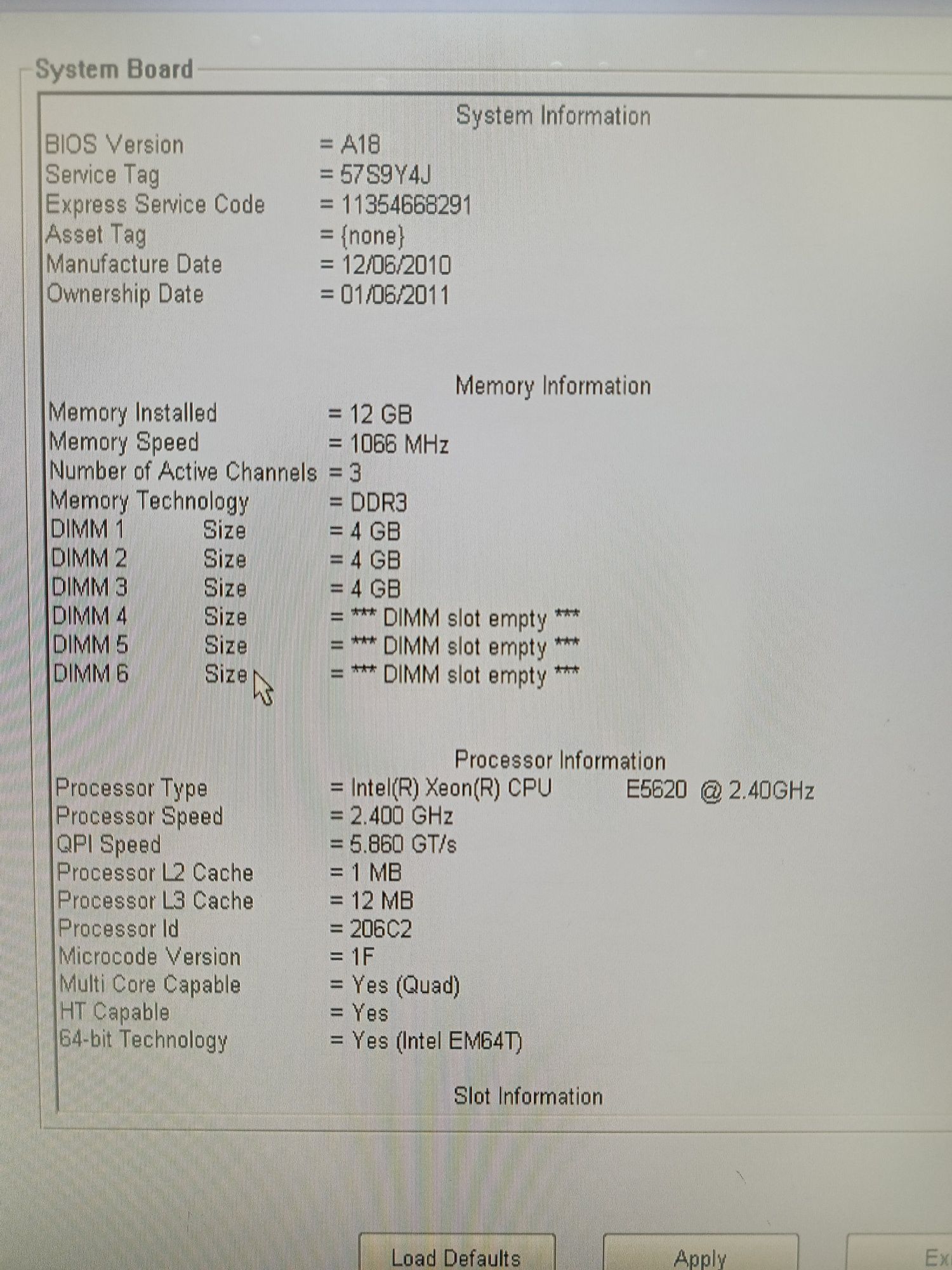 ПК сервер робоча станція, DELL PRECITION T5500