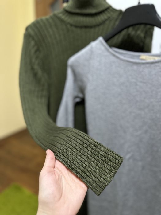 Жіноча тепла сукня трикотажна сукня жіночий кардиган