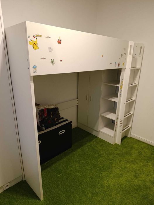 Łóżko Småstad Ikea