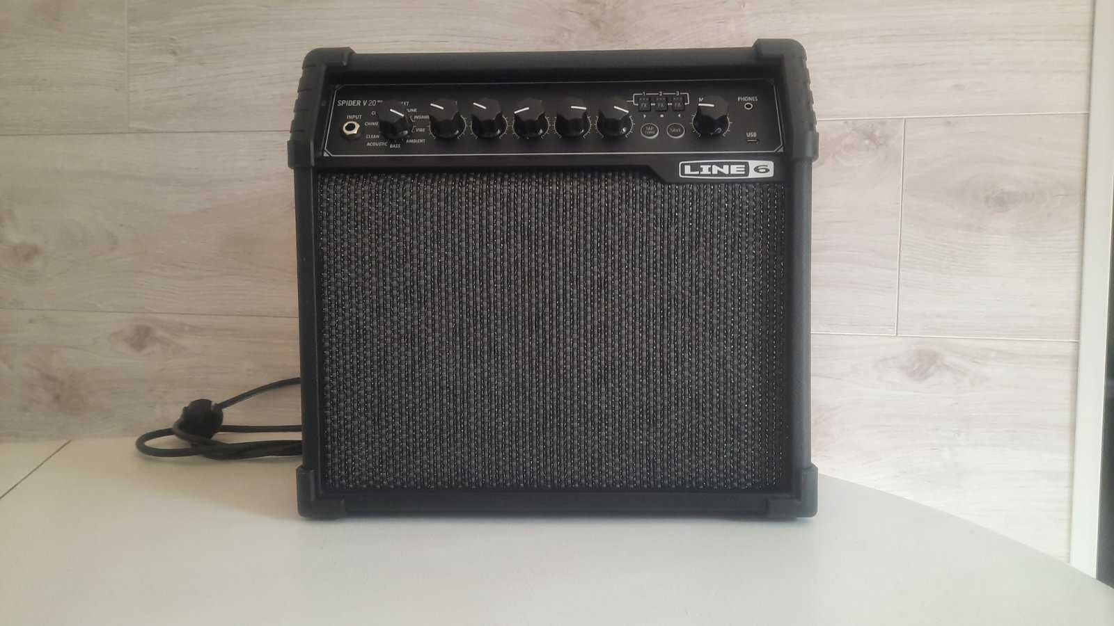 LINE 6 srider v20 комбо