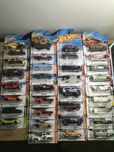 33 x hot wheels zestaw th nissan bentely ford mustang chevy supra