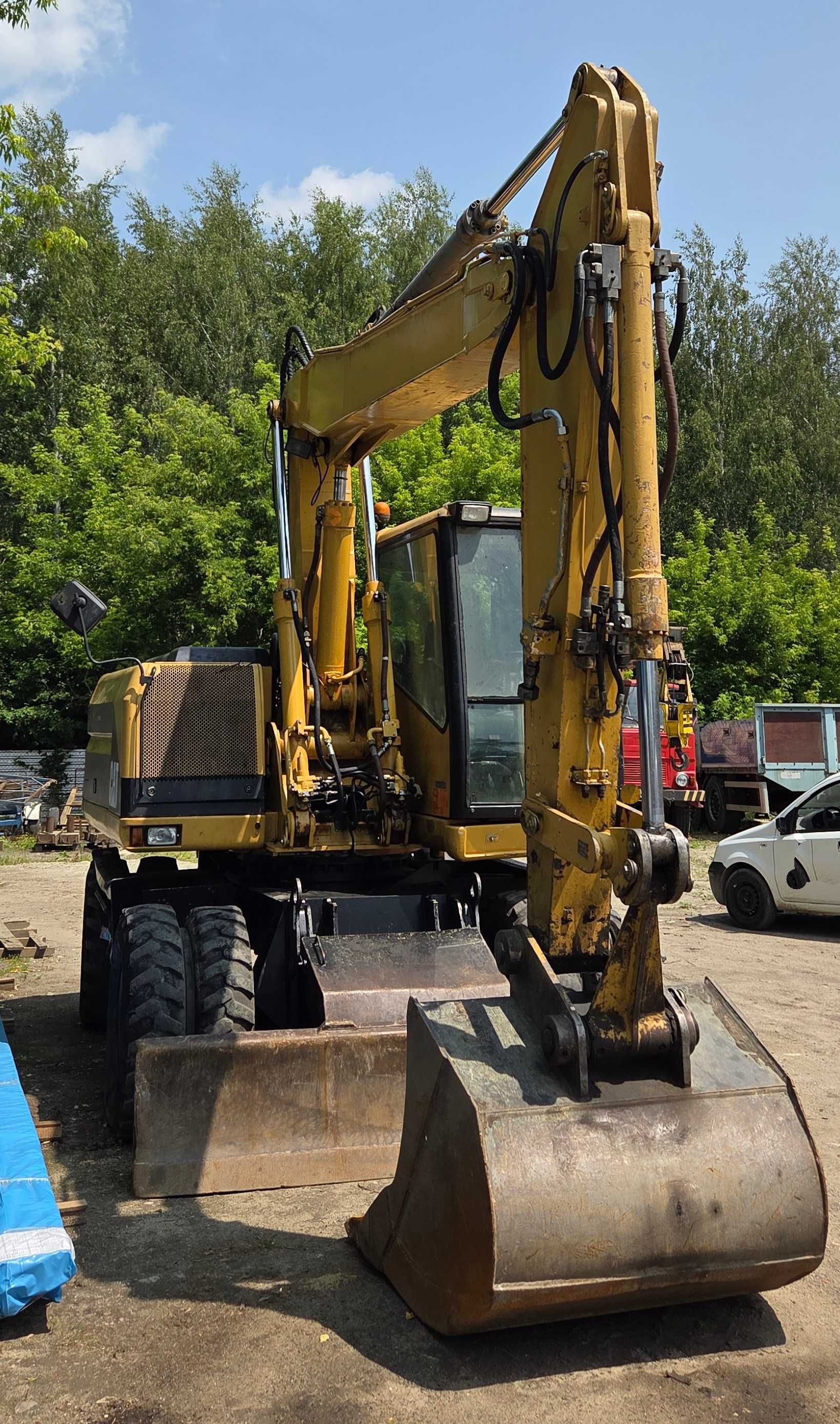 Koparka CAT M312d