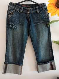 Calças ganga curtas Brilho Jeans 36