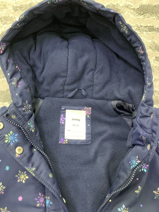 Куртка + штани утеплені для дівчинки 98