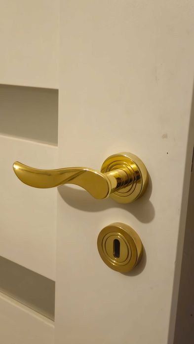 Drzwi Wewnętrzne z klamkami - skrzydła (5 sztuk)