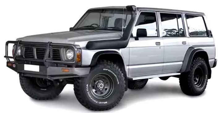SNORKEL vários modelos 4x4