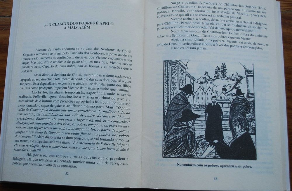 Vicente de Paulo (O Homem Que Aceitou Ir Até Onde O Homem O Esperava)