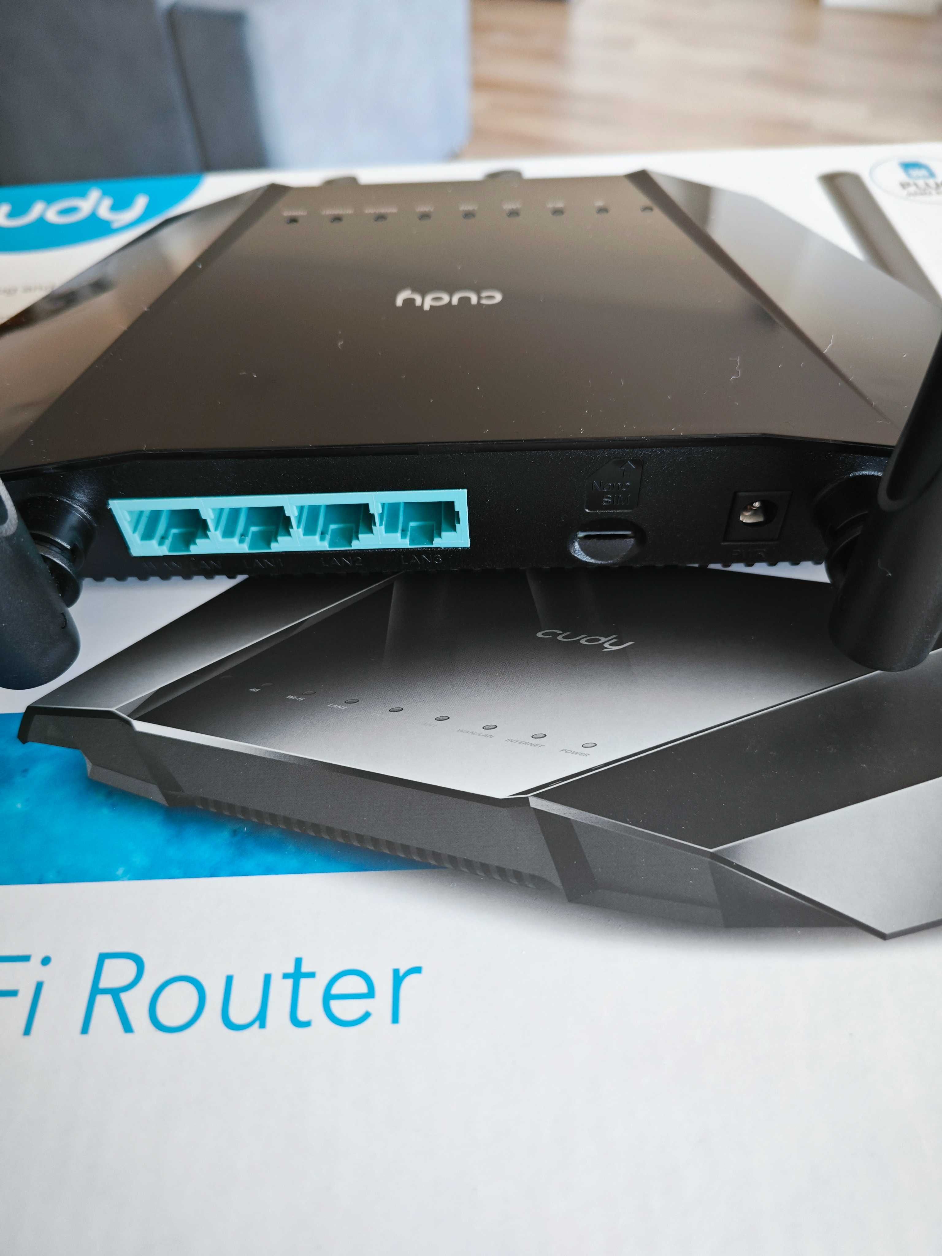Router 4G Cudy New LT400 LTE