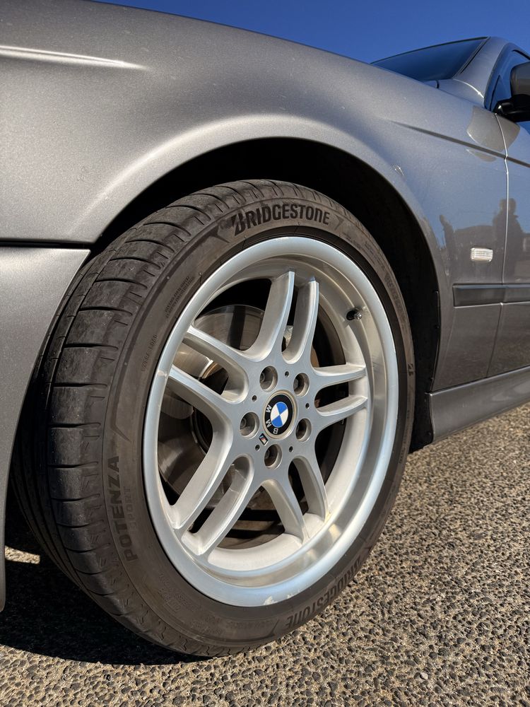 BMW 540i E39 • V8 4.4 • M-Pack