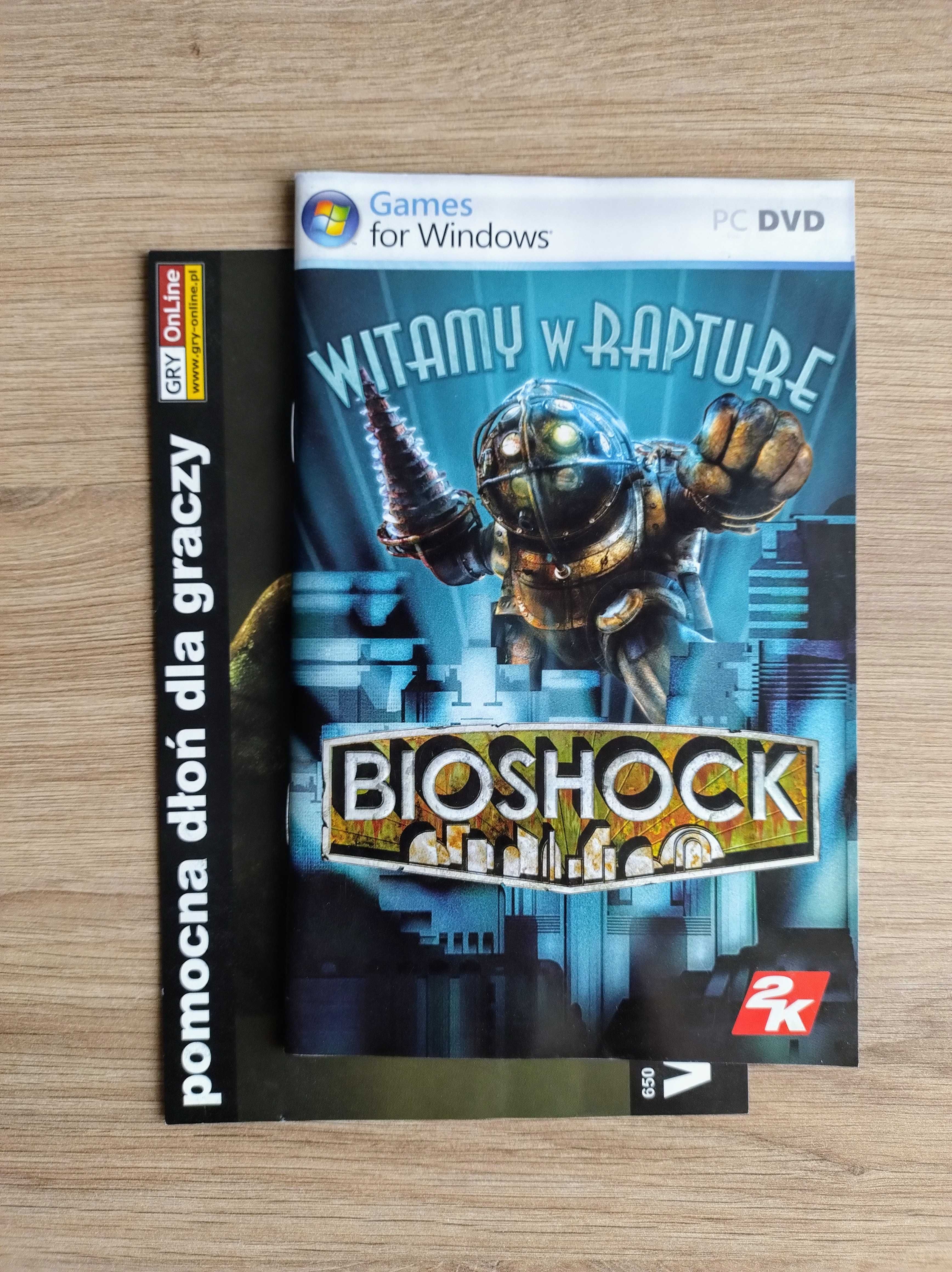 Bioshock, gra PC, PL/ENG