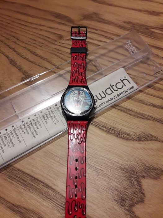 Swatch Halloween Collection - Dracula