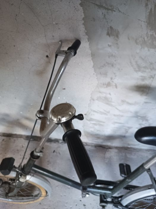 Rower składak z czasów PRL